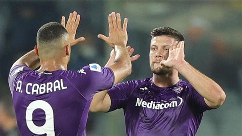 acf fiorentina results